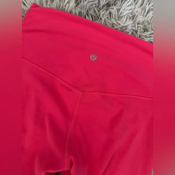 Lululemon Pink Leggings size 6 - Picture 3 of 8